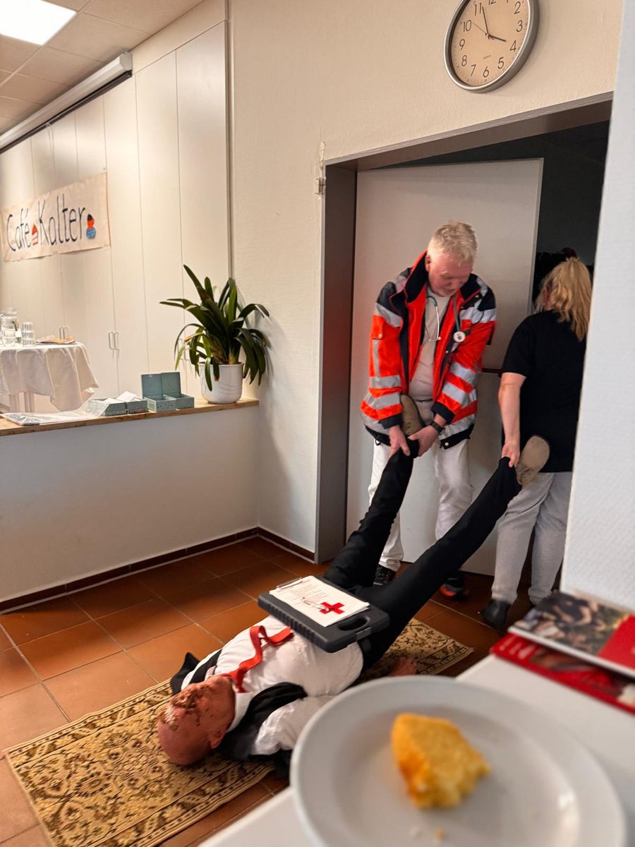 Foto von der Aufführung, Bild 1